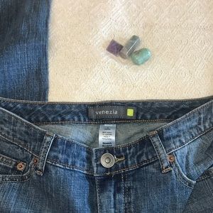 NWT Lane Bryant venezia jeans boot cut 14